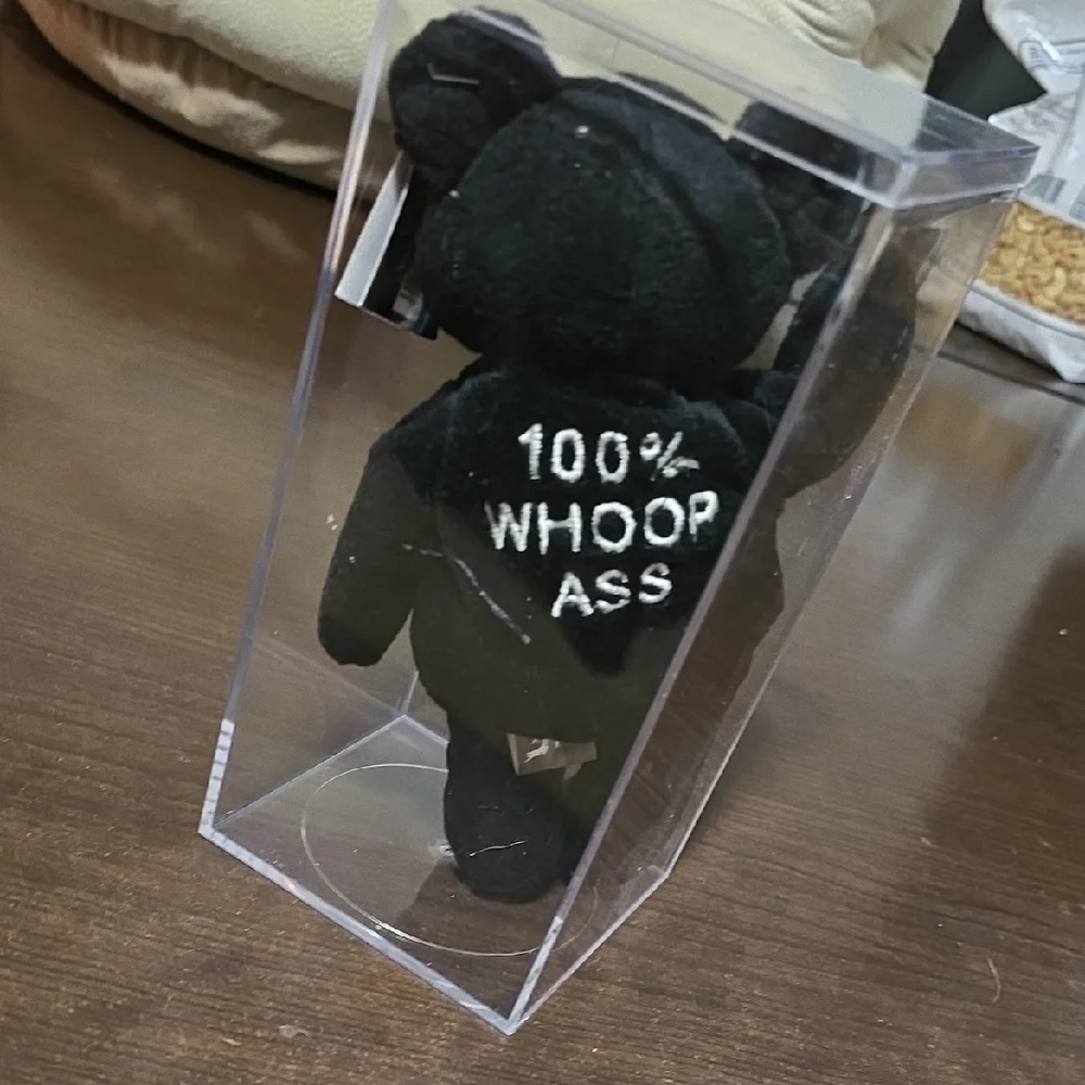 Stone Cold Steve Austin VINTAGE wretling Bear In Cube